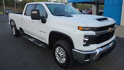 2025 Chevrolet Silverado 2500HD LT