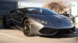 2016 Lamborghini Huracan LP 610-4 Spyder