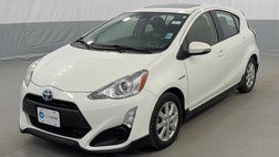 2017 Toyota Prius c Three