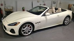 2019 Maserati GranTurismo Sport