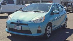 2013 Toyota Prius c Two