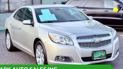 2013 Chevrolet Malibu LTZ