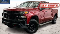 2020 Chevrolet Silverado 1500 Custom Trail Boss