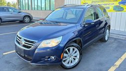 2011 Volkswagen Tiguan S 4Motion