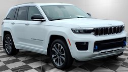 2022 Jeep Grand Cherokee Overland 4xe