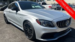 2019 Mercedes-Benz C-Class AMG C 63