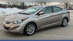 2014 Hyundai Elantra SE