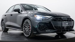 2025 Audi S3 2.0T quattro Premium Plus