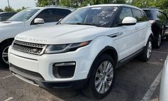 2016 Land Rover Range Rover Evoque HSE