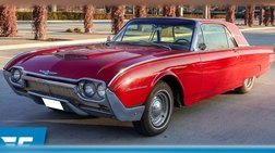 1961 Ford Thunderbird Hardtop Coupe