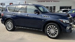 2017 Infiniti QX80 Base