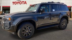 2026 Toyota Land Cruiser Base