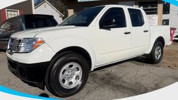 2019 Nissan Frontier S