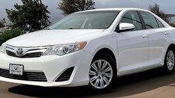 2013 Toyota Camry LE