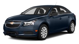 2014 Chevrolet Cruze LS Manual