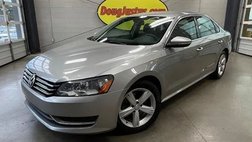 2012 Volkswagen Passat SE PZEV