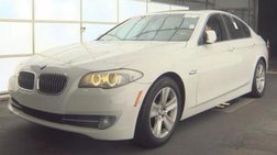 2012 BMW 5 Series 528i