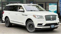 2020 Lincoln Navigator Black Label
