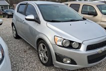 2012 Chevrolet Sonic LTZ