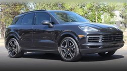 2019 Porsche Cayenne S