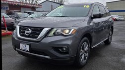 2018 Nissan Pathfinder SV