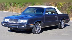 1985 Chrysler Le Baron Mark Cross