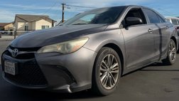 2016 Toyota Camry SE