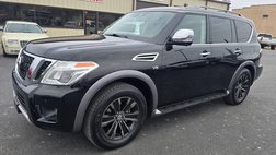 2018 Nissan Armada Platinum