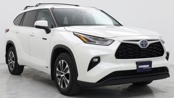 2021 Toyota Highlander Hybrid XLE