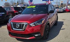 2020 Nissan Kicks SR