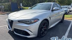 2018 Alfa Romeo Giulia Quadrifoglio