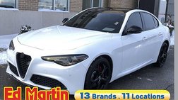 2021 Alfa Romeo Giulia Ti