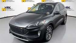 2020 Ford Escape Hybrid Titanium