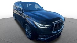 2022 Infiniti QX80 Luxe
