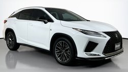 2021 Lexus RX 350 F SPORT Handling