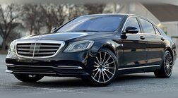 2018 Mercedes-Benz S-Class S 450