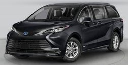 2026 Toyota Sienna Platinum 7-Passenger