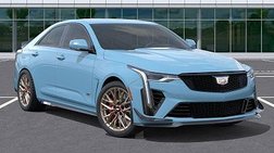 2026 Cadillac CT4-V Blackwing