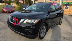2019 Nissan Pathfinder S