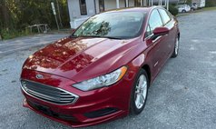 2018 Ford Fusion Hybrid SE