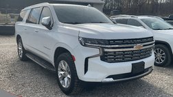 2023 Chevrolet Suburban Shield Premier