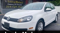 2012 Volkswagen Golf 2.5L PZEV