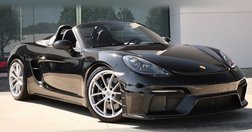 2023 Porsche 718 Boxster Spyder