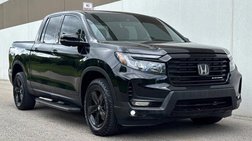 2021 Honda Ridgeline Black Edition