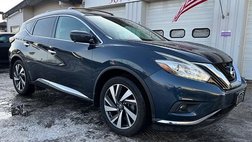 2016 Nissan Murano Platinum