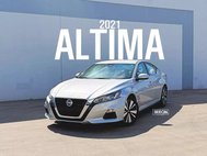 2021 Nissan Altima 2.5 SV