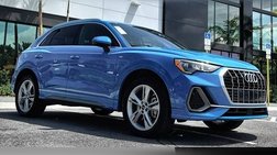2022 Audi Q3 quattro S line Premium 45 TFSI
