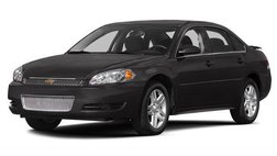 2014 Chevrolet Impala Limited LTZ Fleet