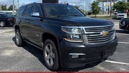 2015 Chevrolet Tahoe LTZ