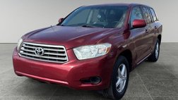 2008 Toyota Highlander Base